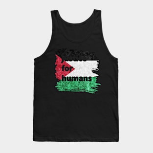 Justice for human Tank Top